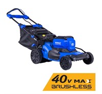 KOBALT PUSH LAWN MOWER  CORDLESS RET.$ 299