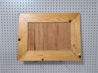 Wood Frame 22"L x 17"H