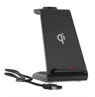 Tzumi PowerSync 3-in-1 Wireless Charge Stand