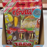 Efrutti - Taco Tuesday (gummy candy) 77g x 8