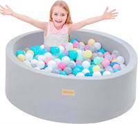 Memory Foam Ball Pit for Baby Toddlers, 36 x 12 in