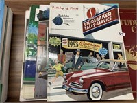 STUDEBAKER CATALOGS