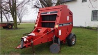 Case IH 8430 round baler w/controls