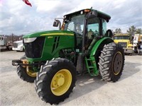 2015 JOHN DEERE 6115D TRACTOR