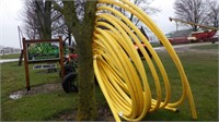 2 rolls 2" Natural gas line approx 150 ft total
