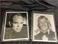 CELEBRITY PHOTOS / SIGNED / UNSEARCHED