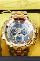 Invicta Reserve Venom Shutter Mother of Pearl Dial