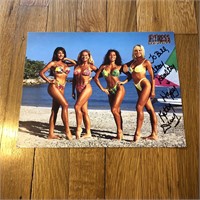 Autographed Kathy Derry Fitness Beach Promo Photo