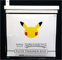 BNIB Pokemon Center 25th Celebrations Elite box