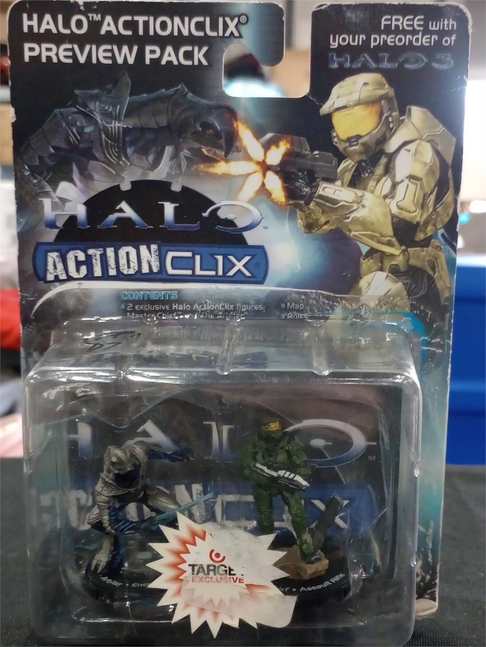 Halo actionclix