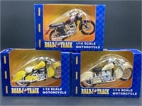 Maisto Indian And Triumph 1:18 Scale Diecasts
