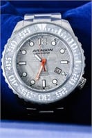 Aragon Divemaster 4 Meteorite Dial and Bezel 9015