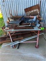 Scrap Metal & Work Table