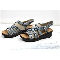 Clarks Collection Strappy Sandals
