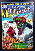 Marvel #122 Amazing Spider Man comic