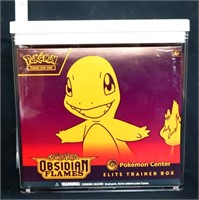BNIB Pokemon Center Obsidian Flames Elite box