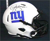 Autograph Lawrence Taylor full size helmet w/ COA