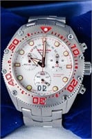 Aragon Red Vituoso Titanium 8040 - Men's -