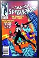 Marvel #252 Amazing Spider Man comic