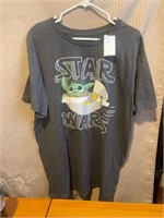 New Star Wars men’s T-shirt size XXL