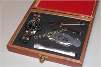 Tool Worx Set in Wooden Box