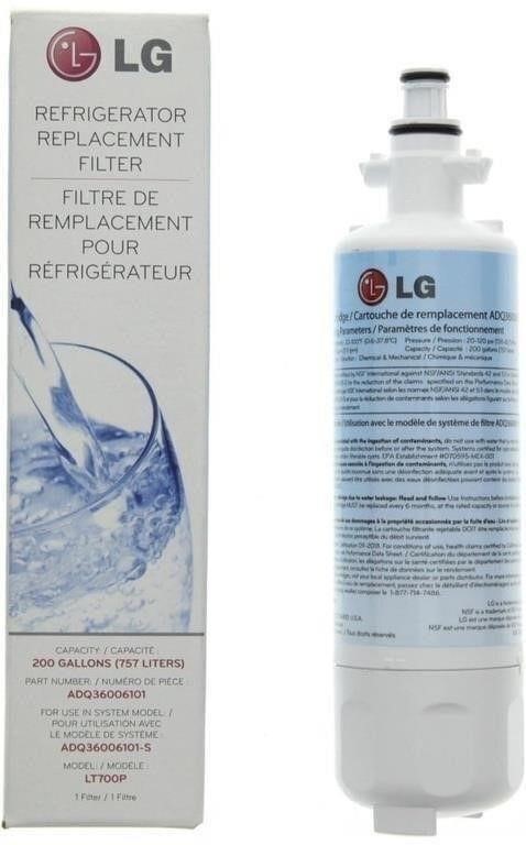 NEW LG LT700P Cartridge Refrigerator (set of 2)