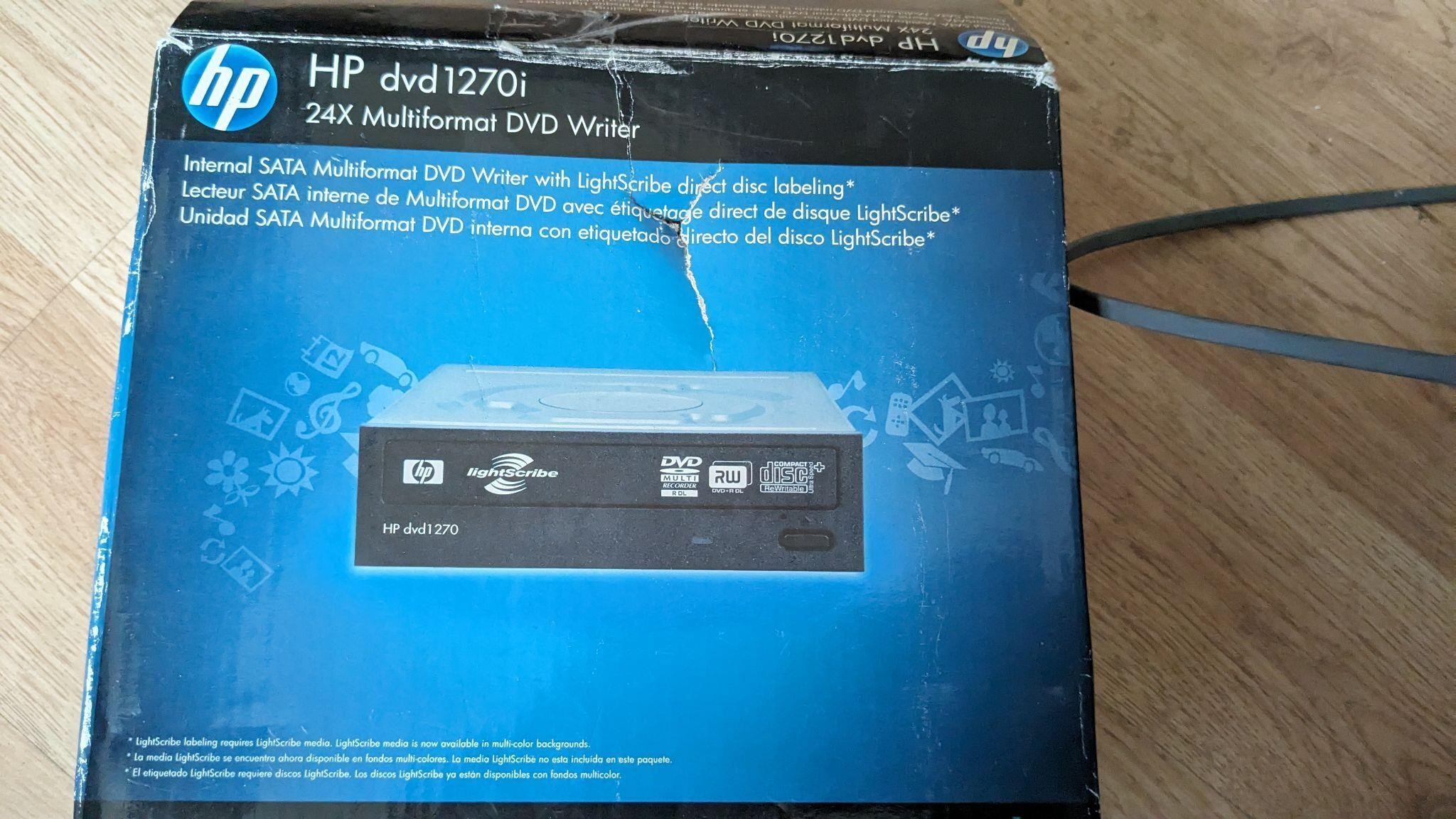 HP DVD 1270I