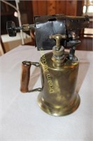 Vintage Brass Torch