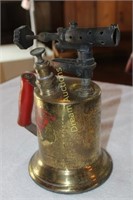 Vintage Brass Torch 10H