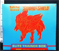 BNIB Pokemon Sword & Shield Elite Trainer Box set