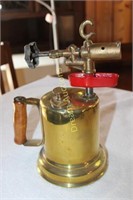 Vintage Brass Torch