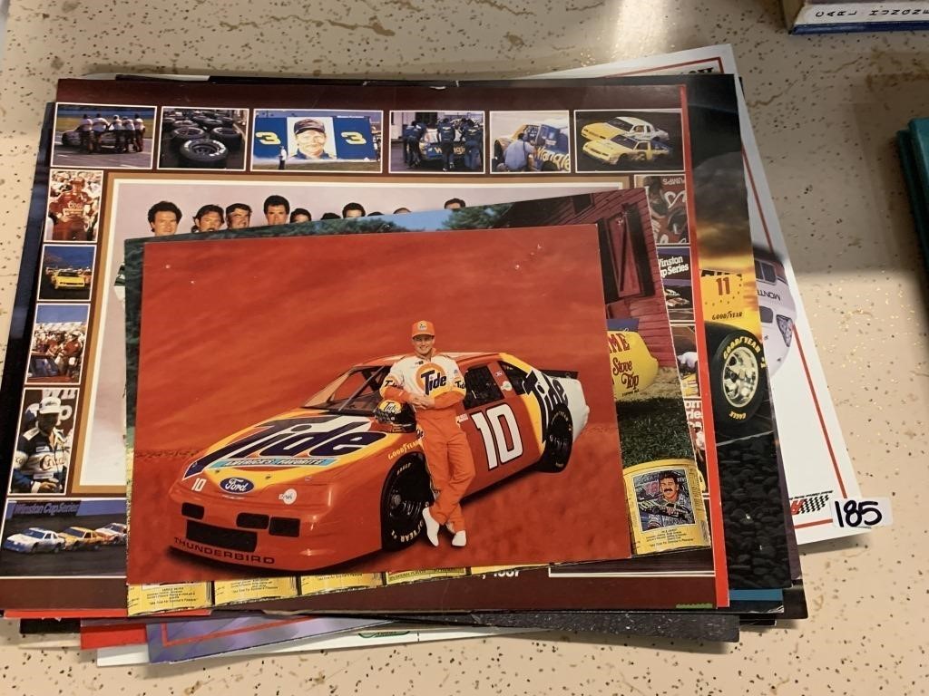 NASCAR PROMO CARDS