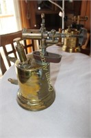 Vintage Brass Torch 11H, no handle
