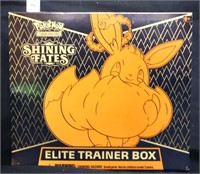BNIB Pokemon Shining Fates Elite Trainer Box set