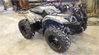 2011 ATV Yamaha Grizzly 450cc