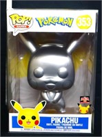 BNIB Funko Pop Pokemon Pikachu Target Con figure