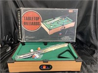 TABLETOP BILLIARDS / ORIGINAL BOX