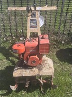 MONTGOMERY WARD 2 SPEED ROTOTILLER