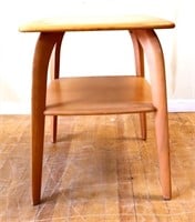 MCM Heywood Wakefield square end table, see photos