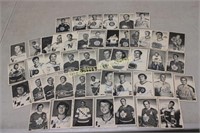 1970-71 O-PEE-CHEE Deckle Edge Signed Inserts