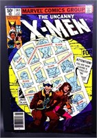 Marvel #141 The Uncanny X Men comic