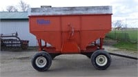 Killbros Gravity wagon 250bu w/wood extensions