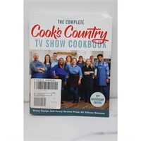 Complete Cook's Country Cookbook 15th Anniversary