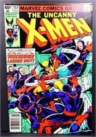 Marvel #133 The Uncanny X Men comic