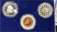 (3) Copy Proofs Tribute 1776 & 1794 Coins, (2)