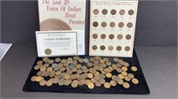 Last 20 Years of Indian Cents plus Large group of