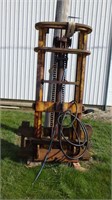 3PH Pallet forks single mast