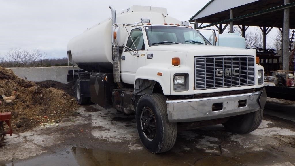 1997 GMC 8500 Fuel truck