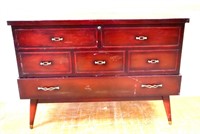 Lane MCM cedar lined blanket chest, see photos