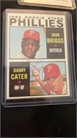 1964 Topps Philadelphia Phillies Team Danny Cater,